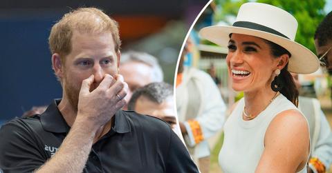 Prince Harry and Meghan Markle got married in 2018.