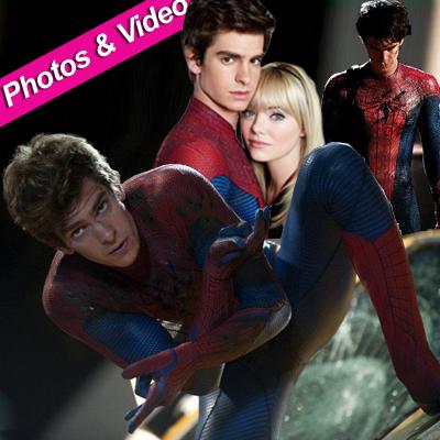 SNEAK PEEK : The Amazing Spider-Man - July 3, 2012