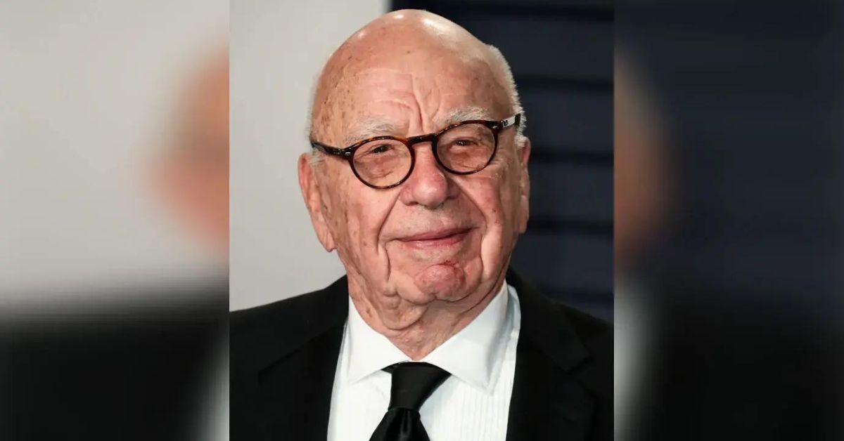 Rupert Murdoch Engaged To Ann Lesley Smith