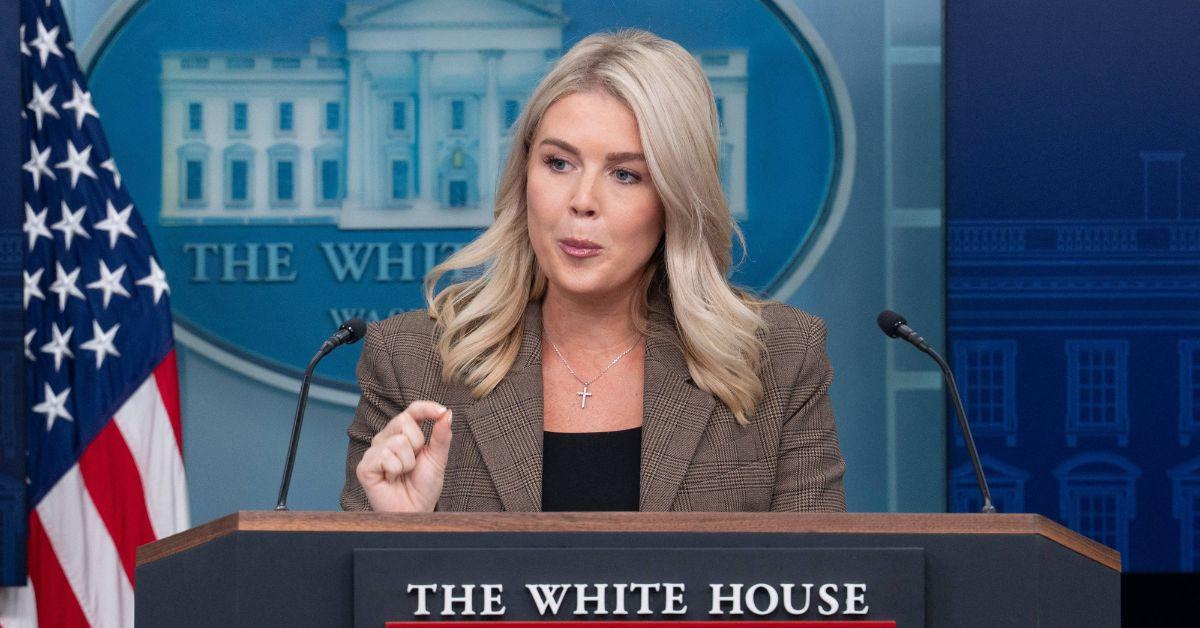 Photo of Karoline Leavitt