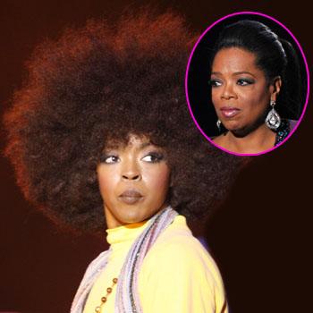 //lauryn hill no oprah interview