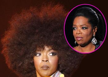 //lauryn hill no oprah interview