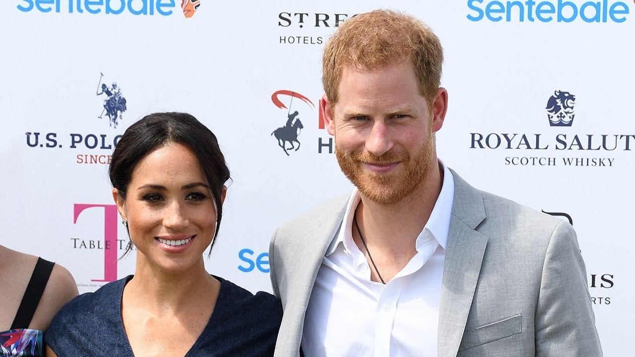 Photo of Prince Harry and Meghan Markle
