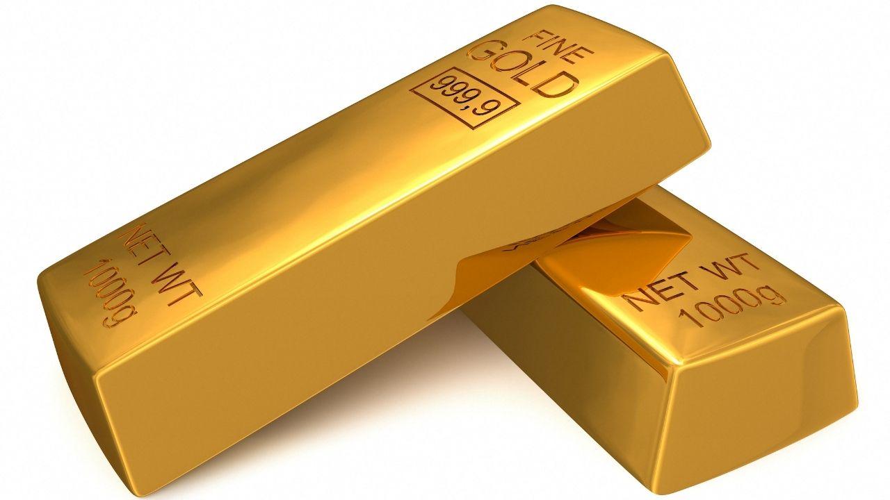 Photo of gold bars