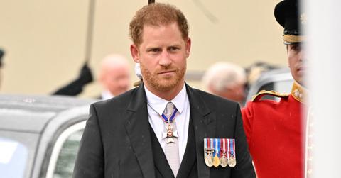 Photo of Prince Harry.