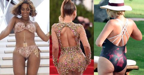 Beyonce Butt Bathing Suit Gained Weight Met Gala