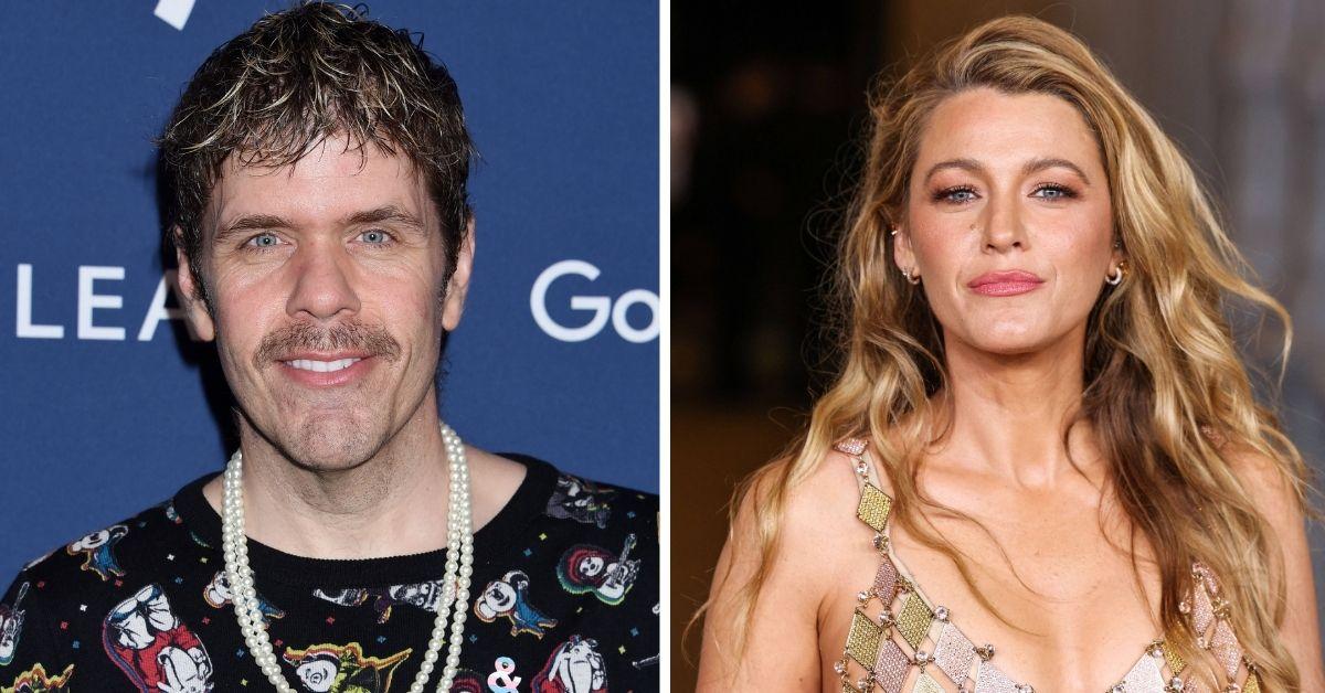 Photo of Perez Hilton, Blake Lively