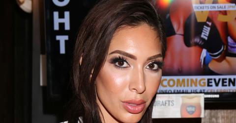 Farrah Abraham Plaintiff Makes Desperate Move To Serve Farrah In Unpaid Rent War