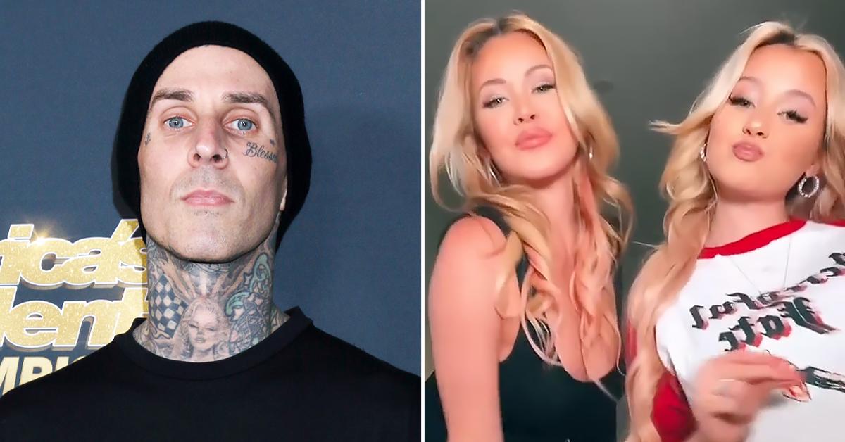 Travis Barker's Daughter Alabama Reconciles With Mom Shanna Moakler