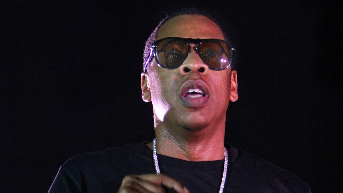 A photo of Jay-Z