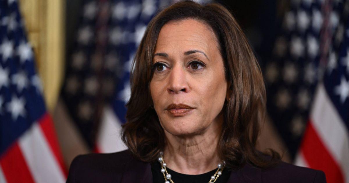 Kamala Harris Donald Trump Dark Past National Poll