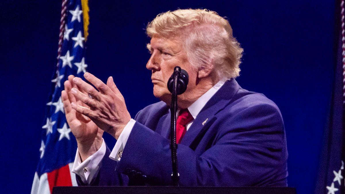 Photo of Donald Trump