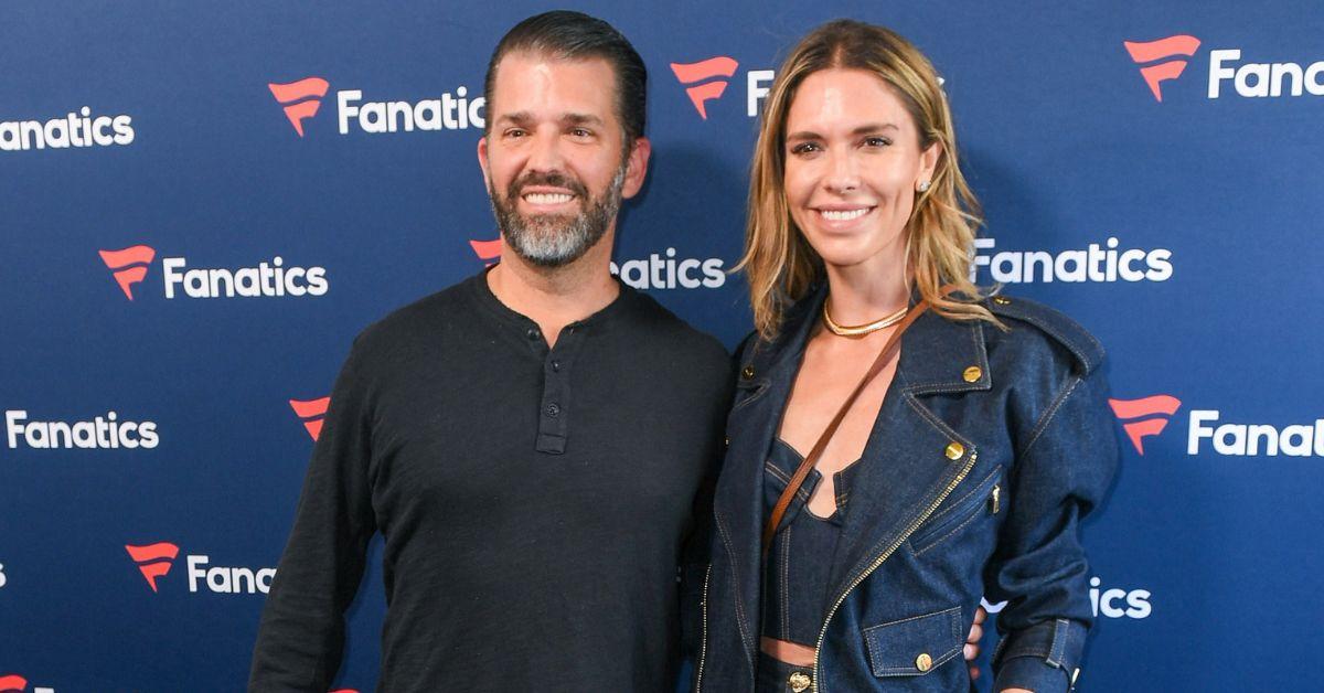 Photo of Donald Trump Jr. and Bettina Anderson