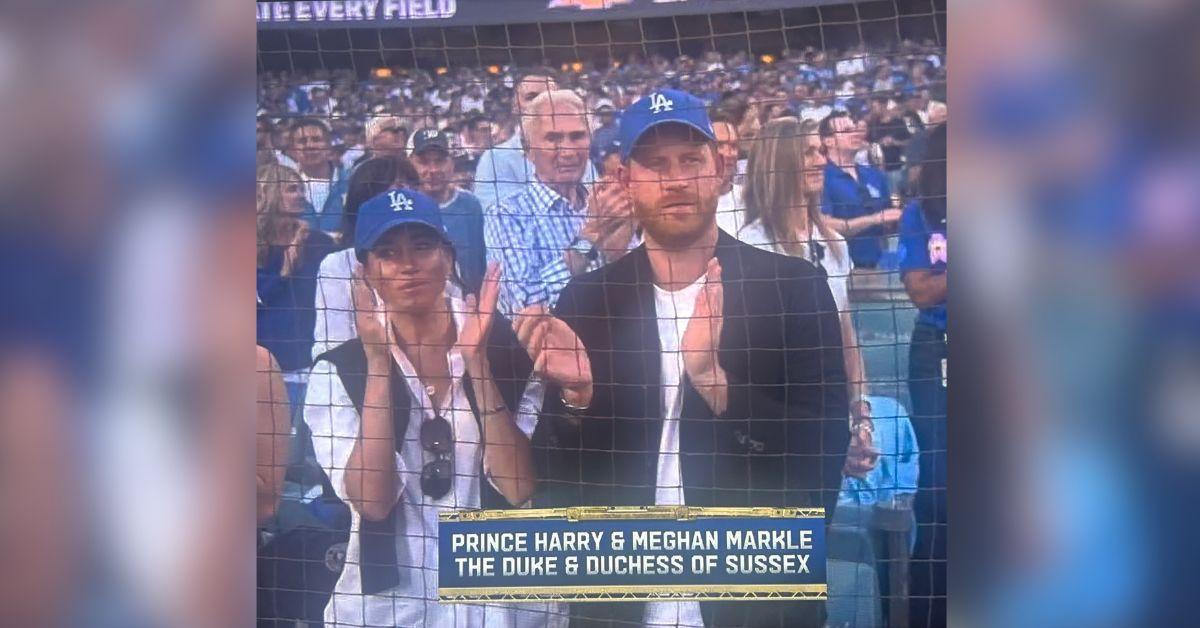 Photo of Meghan Markle and Prince Harry