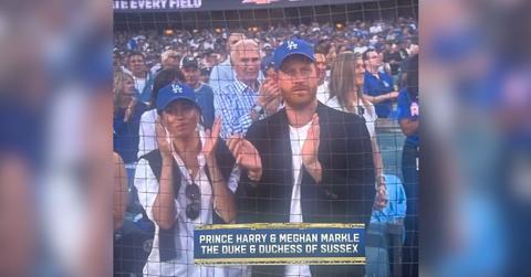 Photo of Meghan Markle and Prince Harry