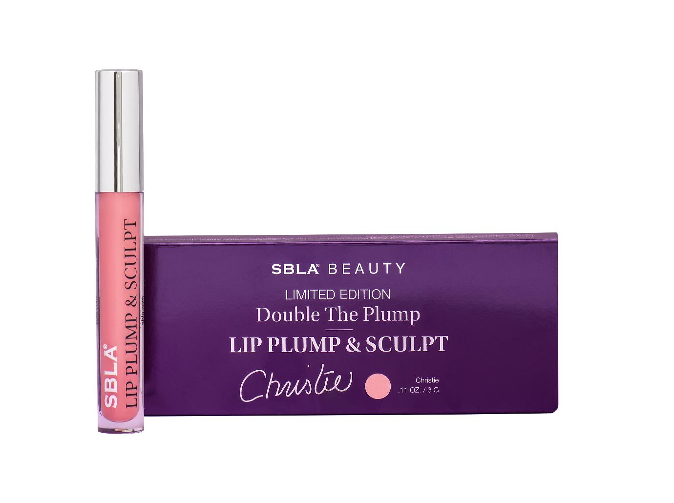 double plump lip sculpt sbla beauty randi christie limited edition shop