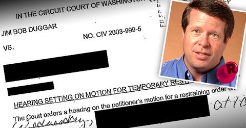 Jim Bob Duggar Restraining Order