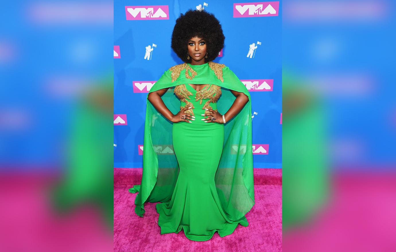 MTV VMA Awards 2018 Celebrity Red Carpet Arrivals