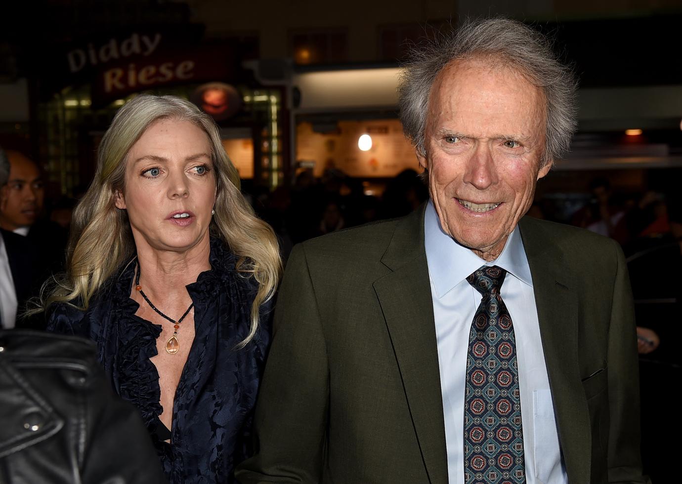 Clint Eastwood Confirms, Introduces Rumored Eighth Daughter Laurie