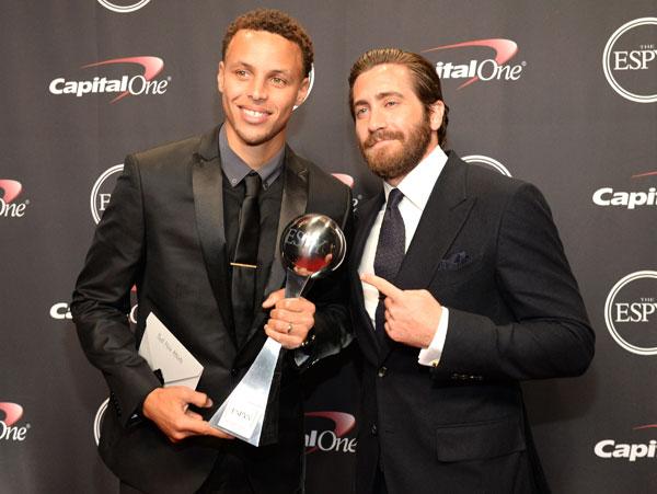 Jake Gyllenhaal Rachel McAdams ESPYs Photos