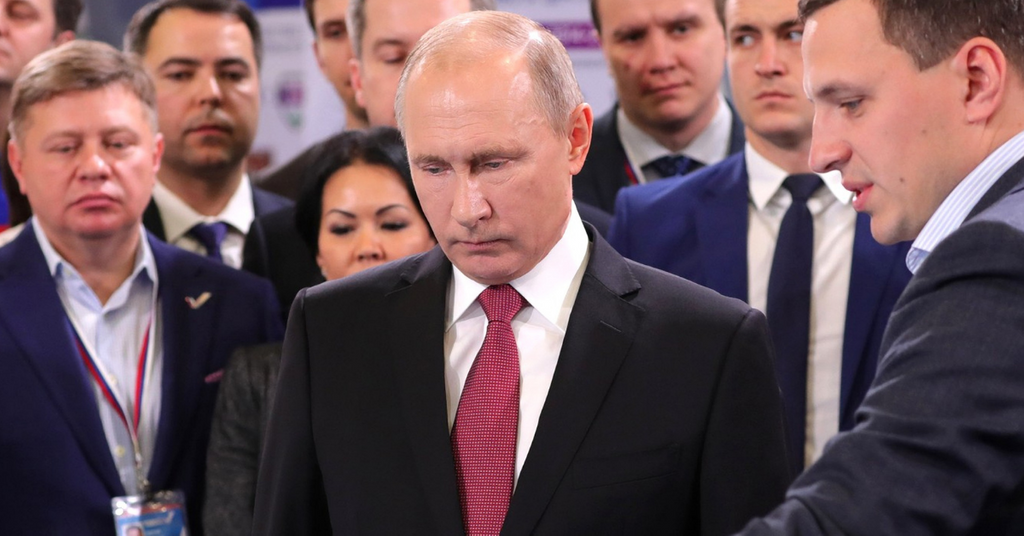 Vladimir Putin Sparks Fear Of Nuclear War After Showing Up To Funeral