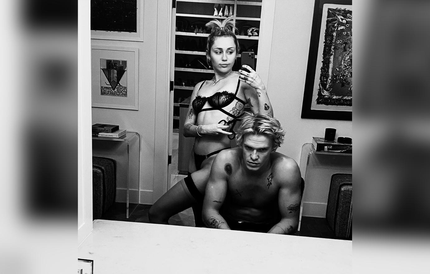 Miley Cyrus Leaves Flirty Comment On Cody Simpson’s Post