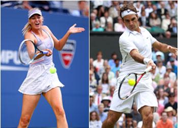 //roger federer shape magazine maria sharapova