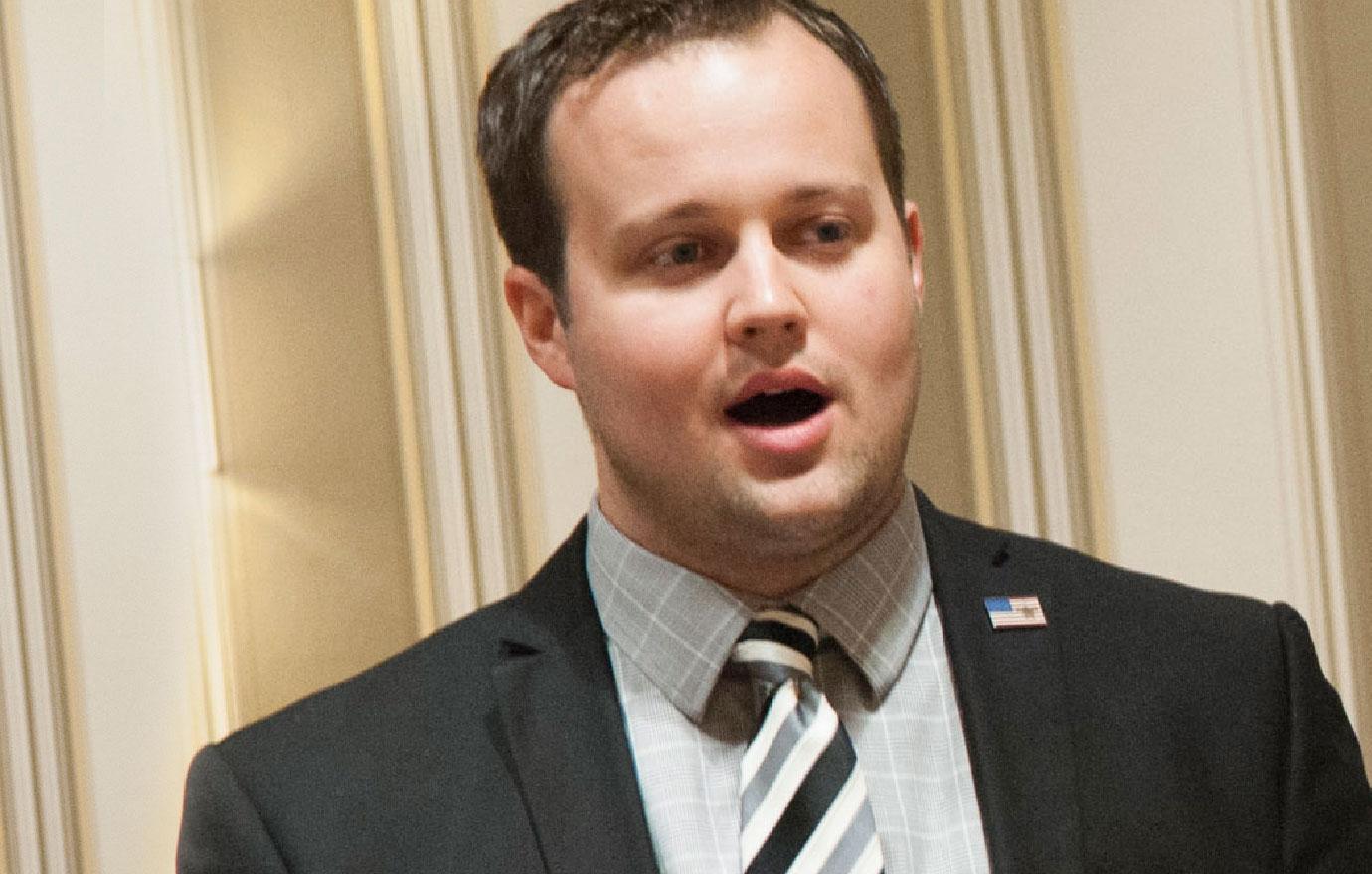 josh duggar attends bringing up bates star josie's wedding