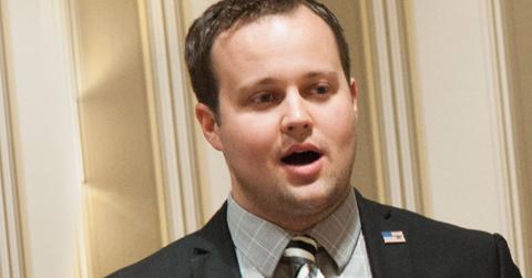 josh duggar attends bringing up bates star josie's wedding