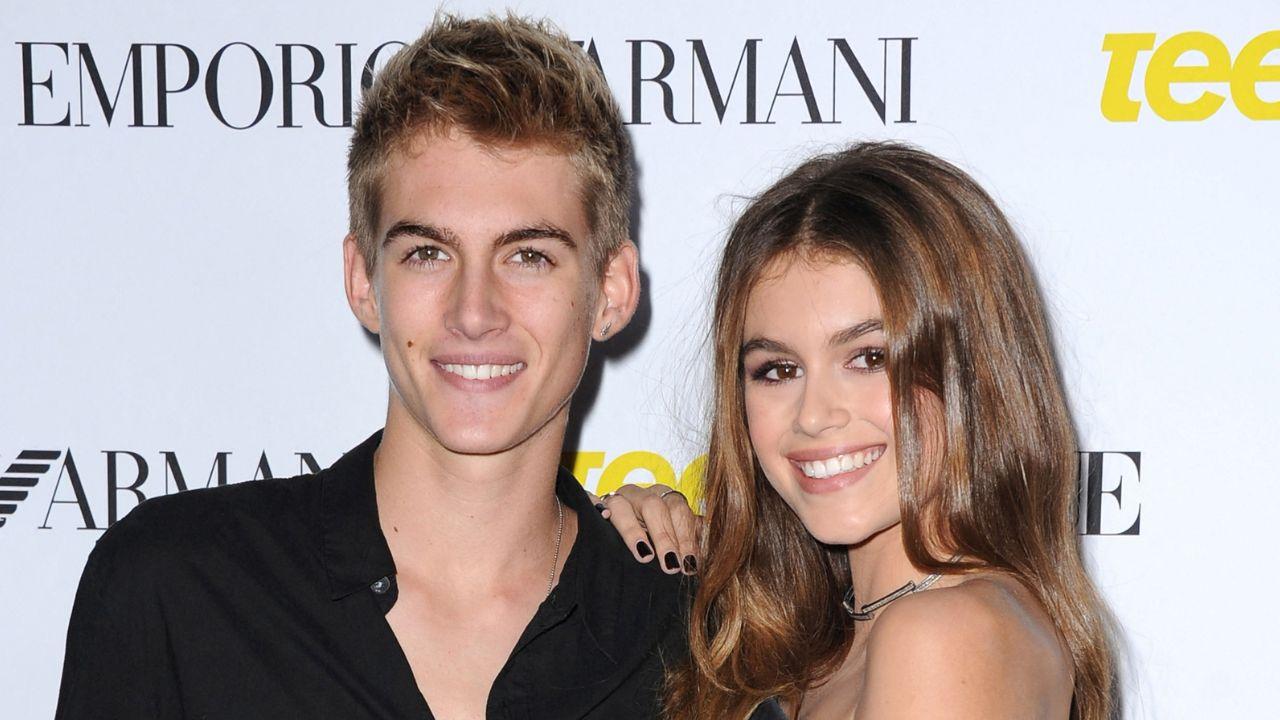 picture of Kaia Gerber and Presley Gerber