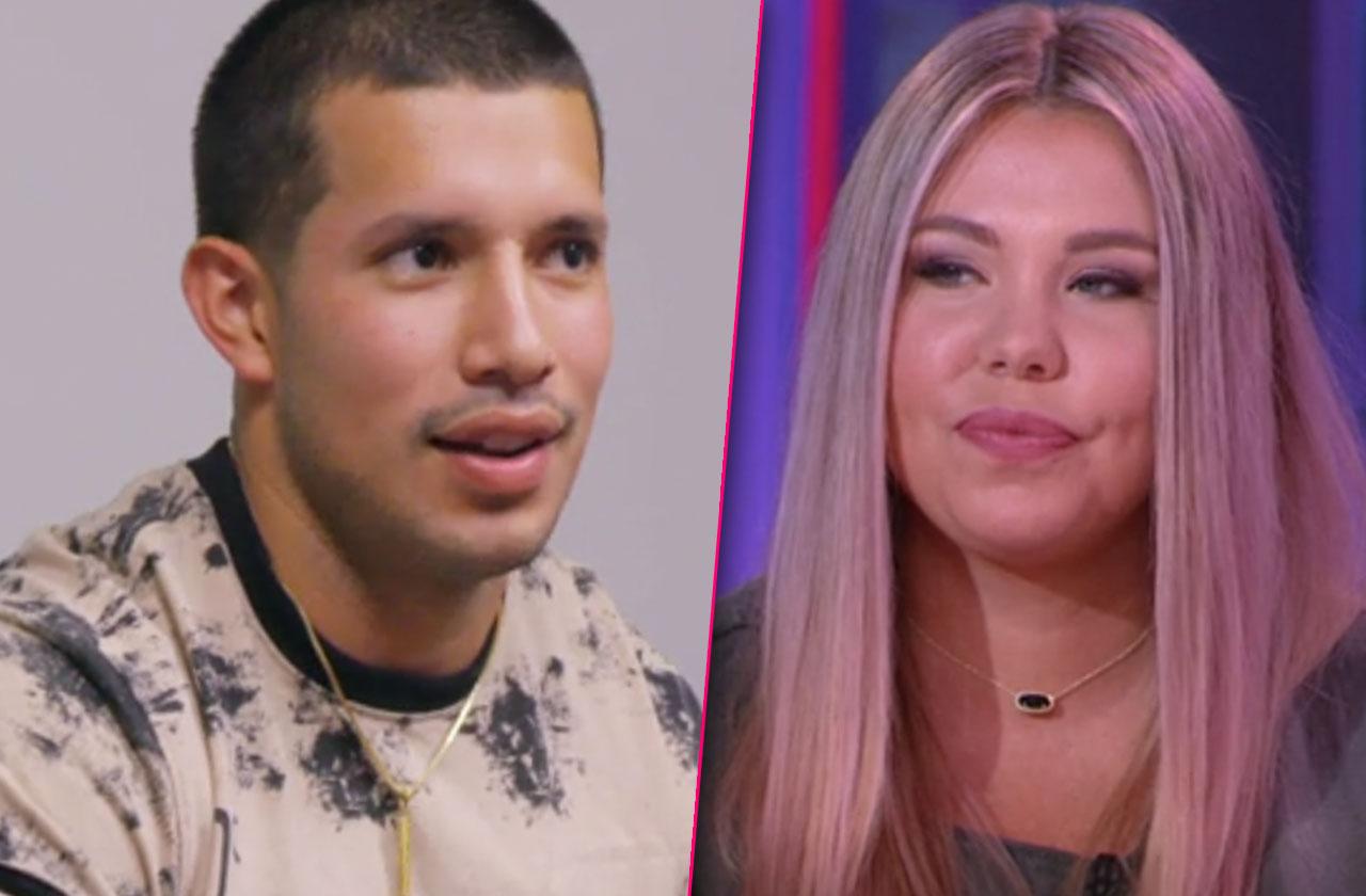 //kailyn lowry javi marroquin discuss getting back together teen mom  PP