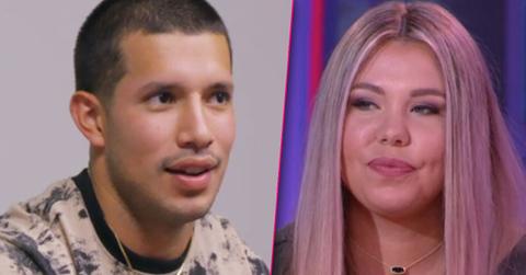 //kailyn lowry javi marroquin discuss getting back together teen mom PP
