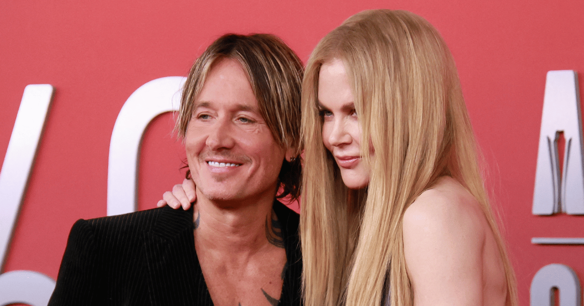 Photo of Keith Urban and Nicole Kidman