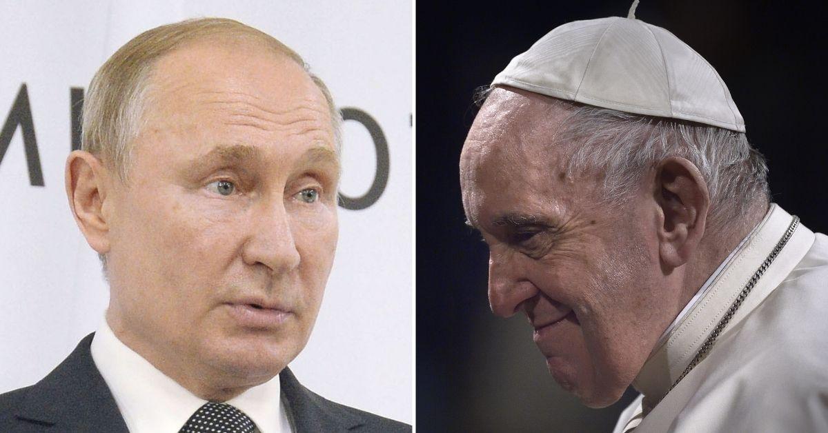 Vladimir Putin Snubs Pope Francis' Offer To Meet & Discuss Ending War 