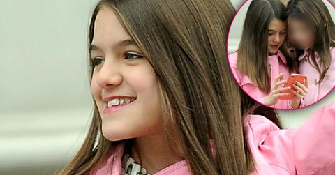 Pre-Teen Suri All Smiles, Despite Desperate Desire To Reconnect With Dad Tom Cruise