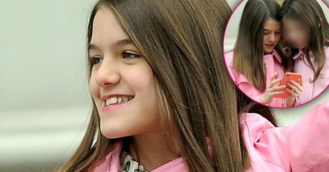 Pre-Teen Suri All Smiles, Despite Desperate Desire To Reconnect With Dad Tom Cruise
