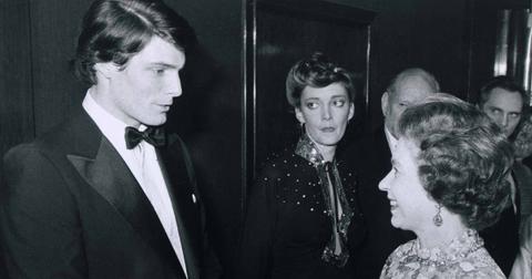 Reeve and Queen Elizabeth II.