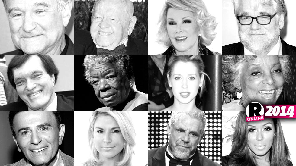 celebrity deaths 2014