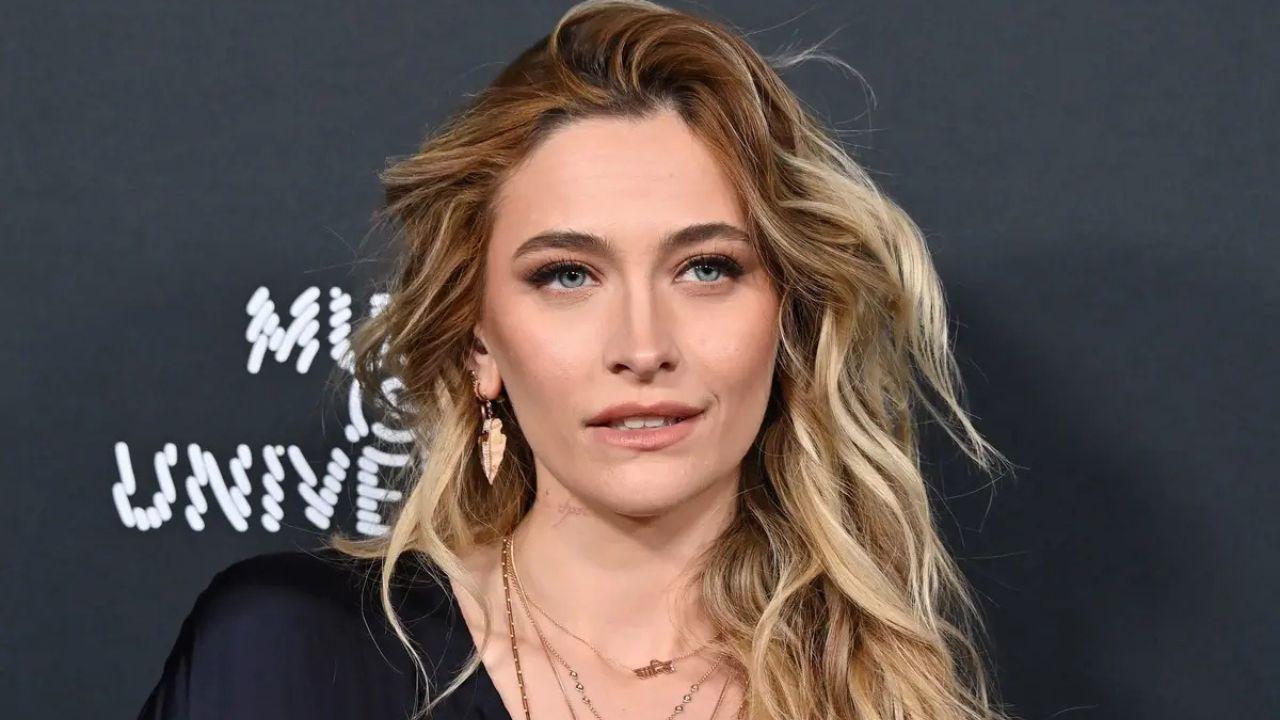 Paris Jackson orders an alleged stalker away after a frightening scare at her home.