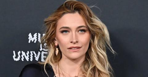 Paris Jackson orders an alleged stalker away after a frightening scare at her home.