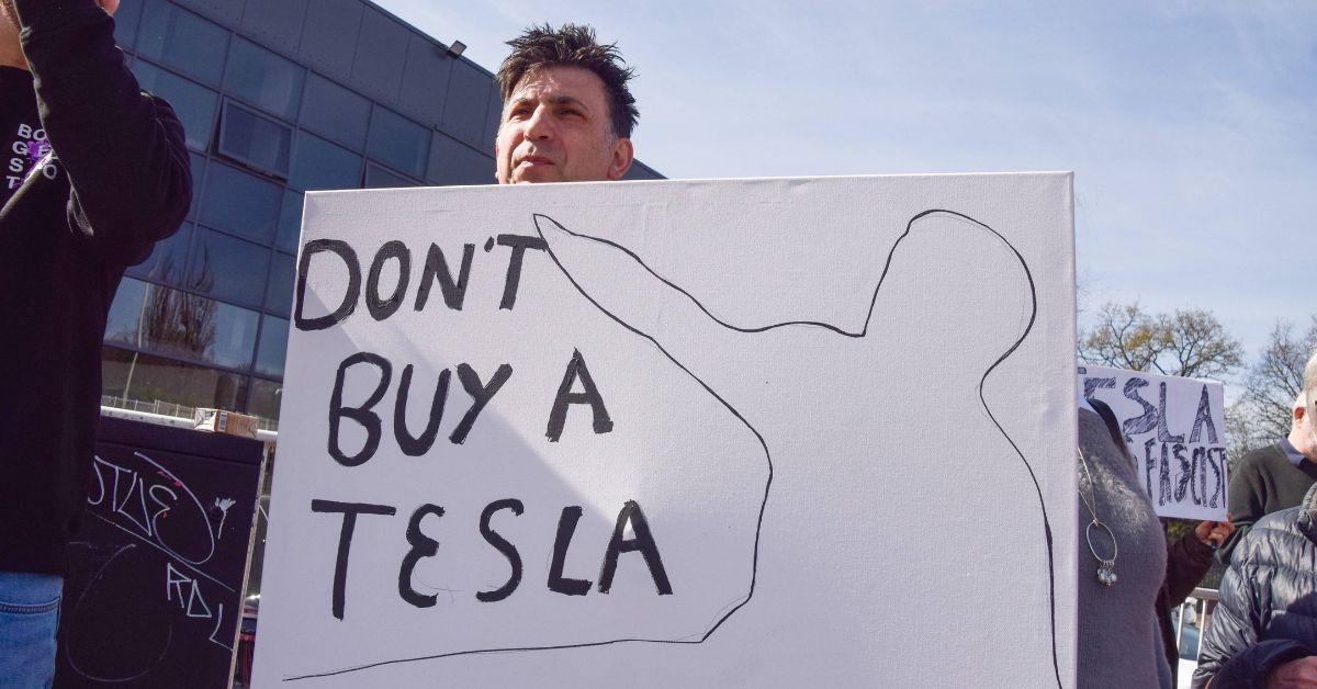tesla hate