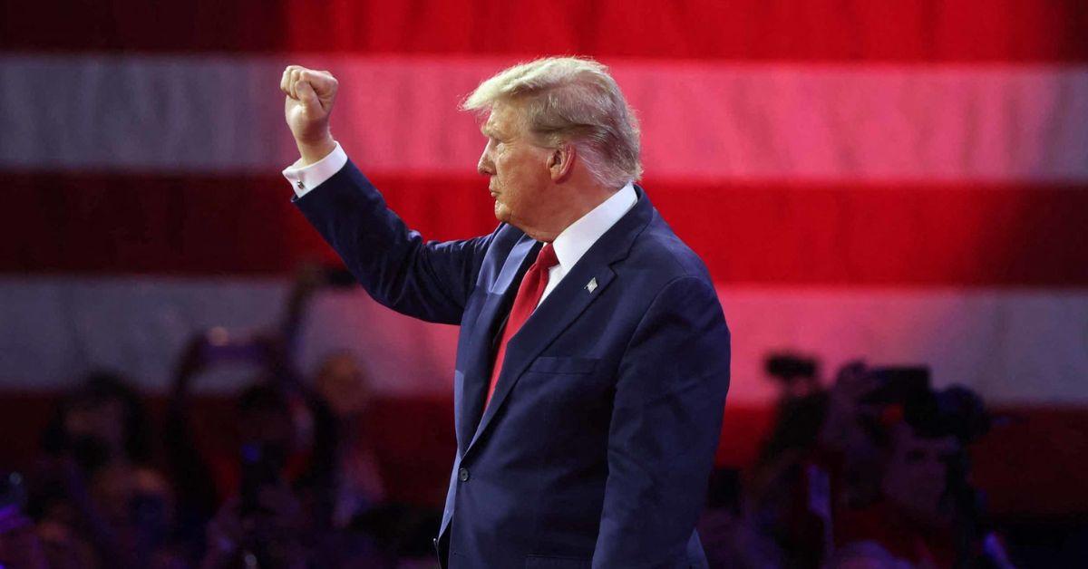 Donald Trump Lashes Out at President Biden in Flurry of Fiery Campaign Ads