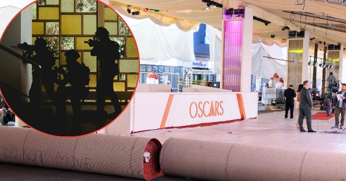 EXCLUSIVE: Oscars 'Being Guarded By SWAT Team and Anti-Drone&hellip;