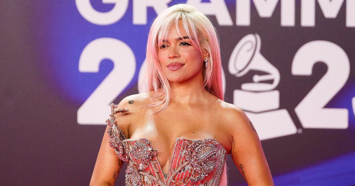 Karol G Tumbles Down Stairs During Miami Concert: Video