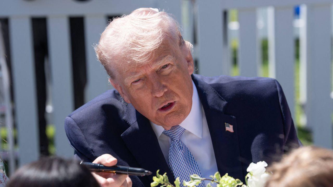Photo of Donald Trump