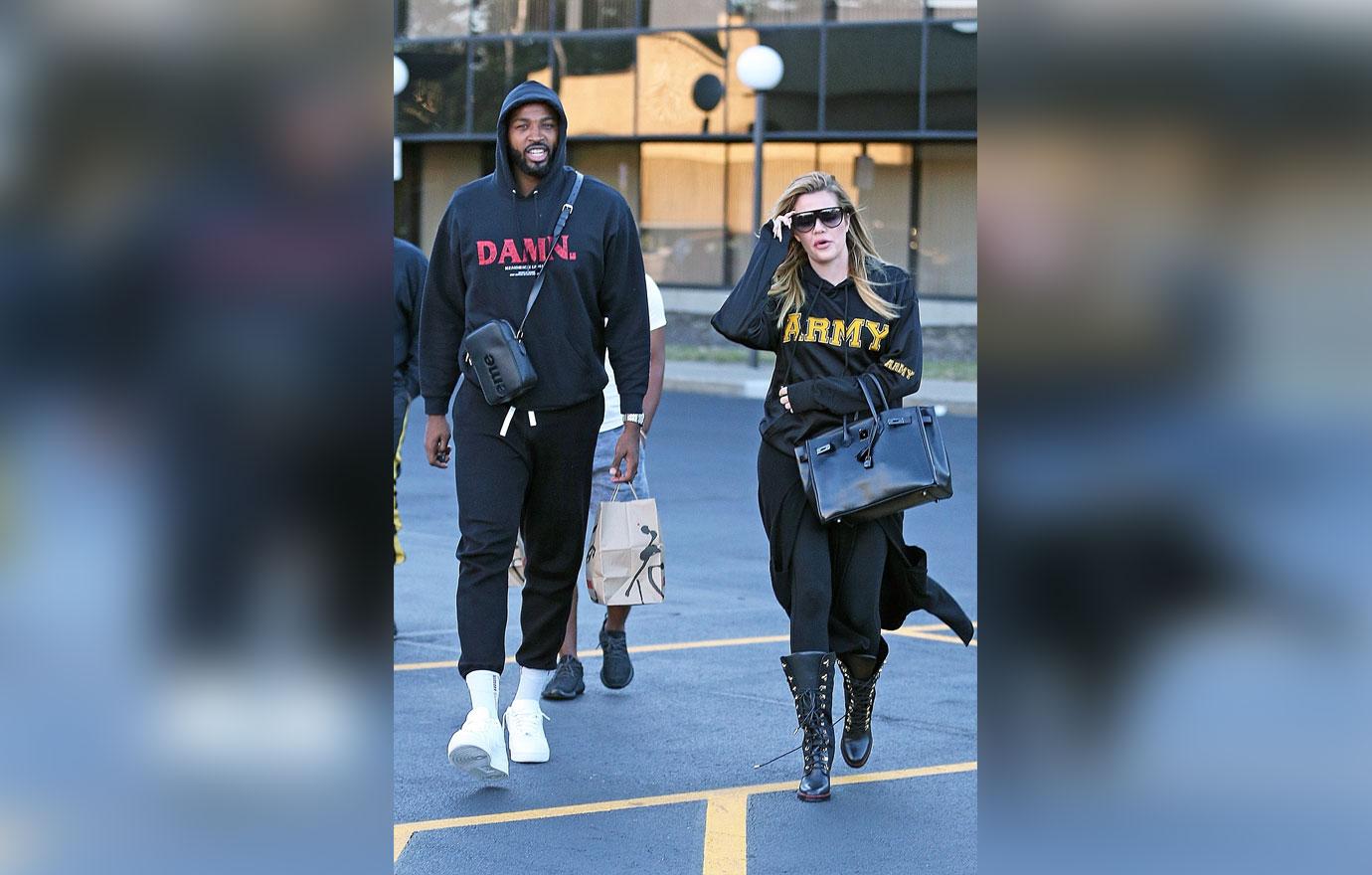 Tristan Thompson Khloe Kardashian Pregnant