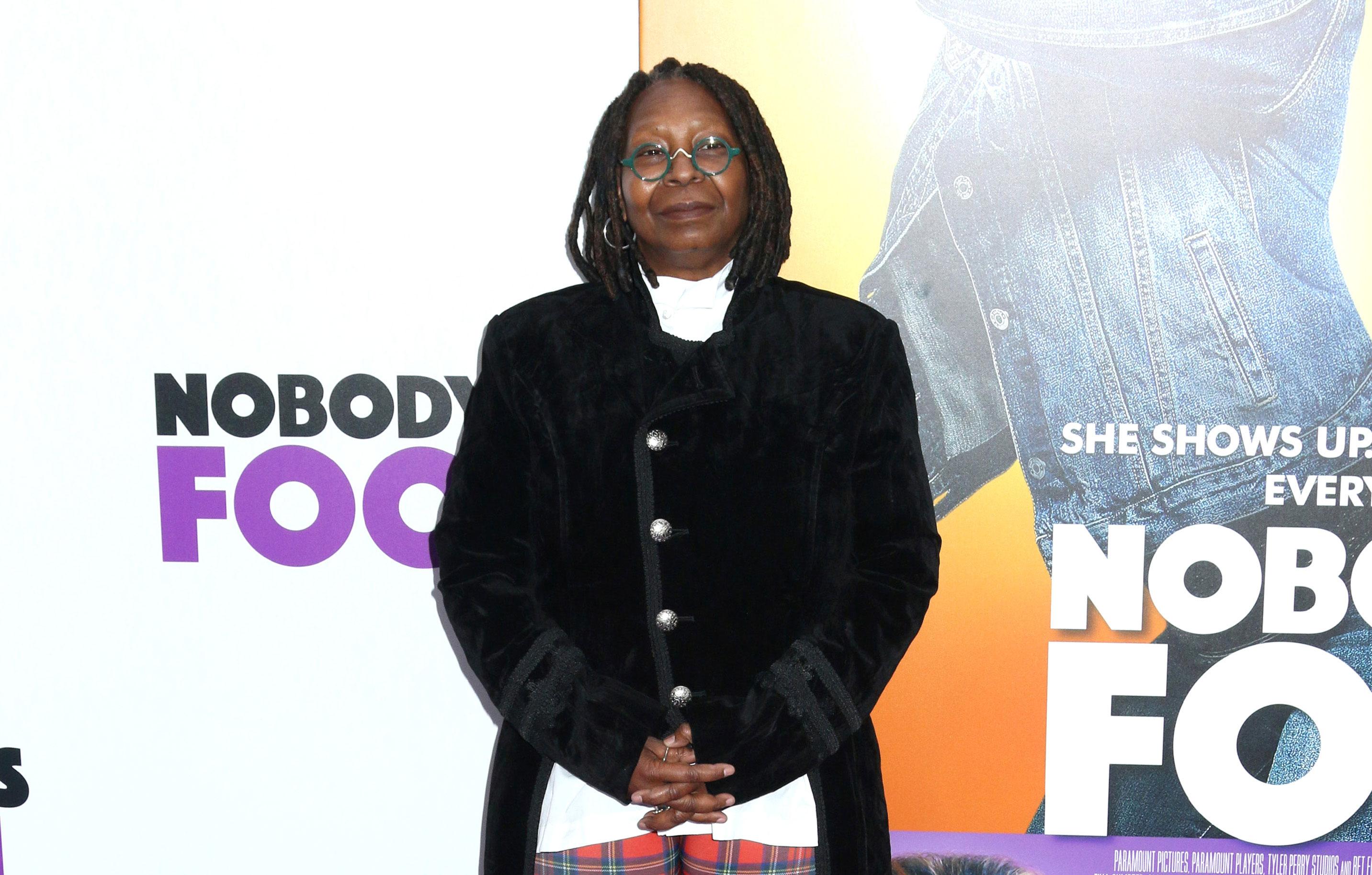 Whoopi Goldberg Cuts Off Bickering Cohosts On 'The View'