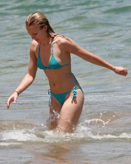 Kristen Bell Body Type One Celebrity - Physique