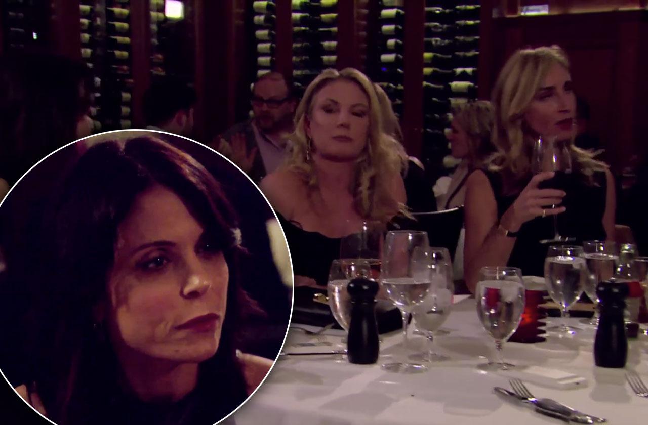 rhony recap bethenny frankel ramona singer