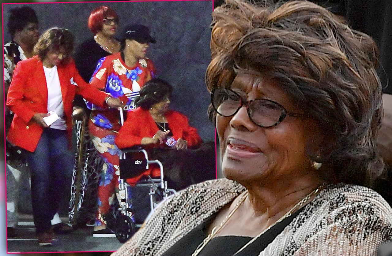 Dying Katherine Jackson Removed From Family Compound In Hands Of   Katherine Jackson Dying Heart Attack Symptoms Rushed Hospital Emergency Room Pp 